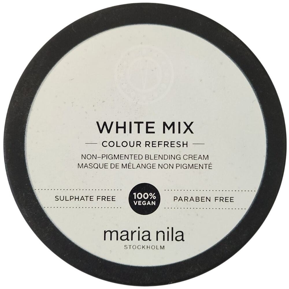 Maria Nila Colour Refresh White Mix Blending Cream 0.00 100 ml | Vegan - New